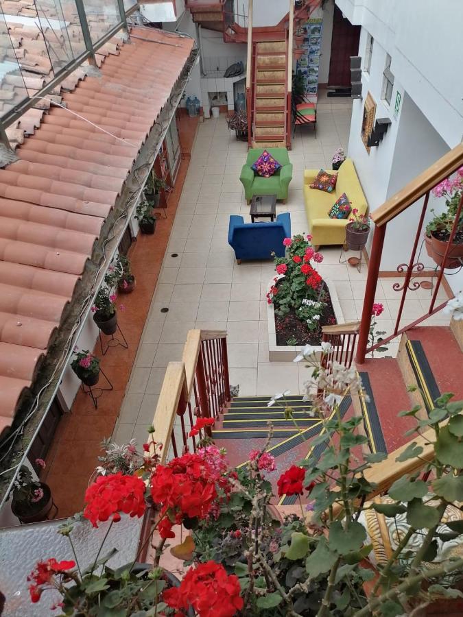 Suyay B&B Куско Екстериор снимка